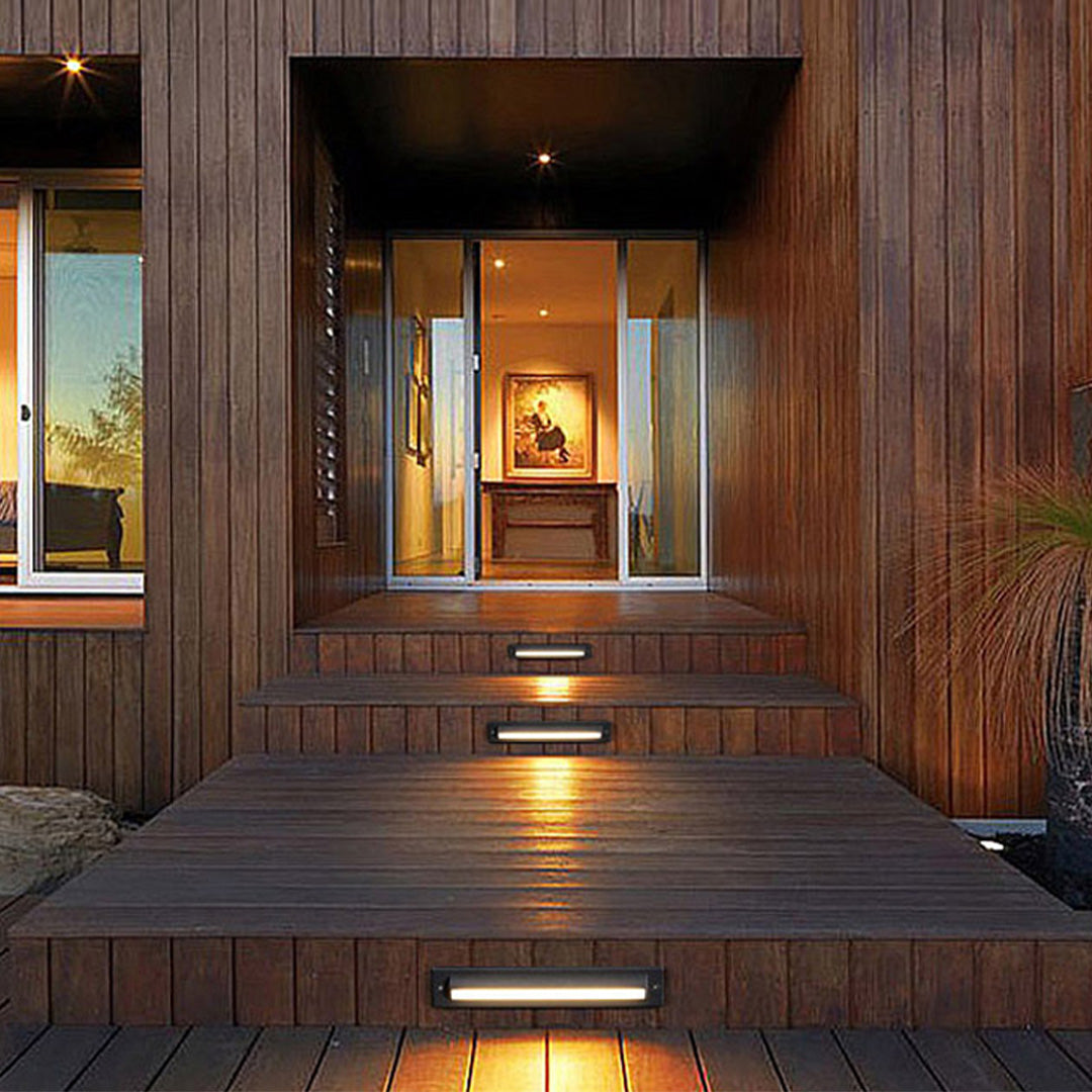 Linear LED Step Night Lights Minimalist Style - Lamp Outdoor