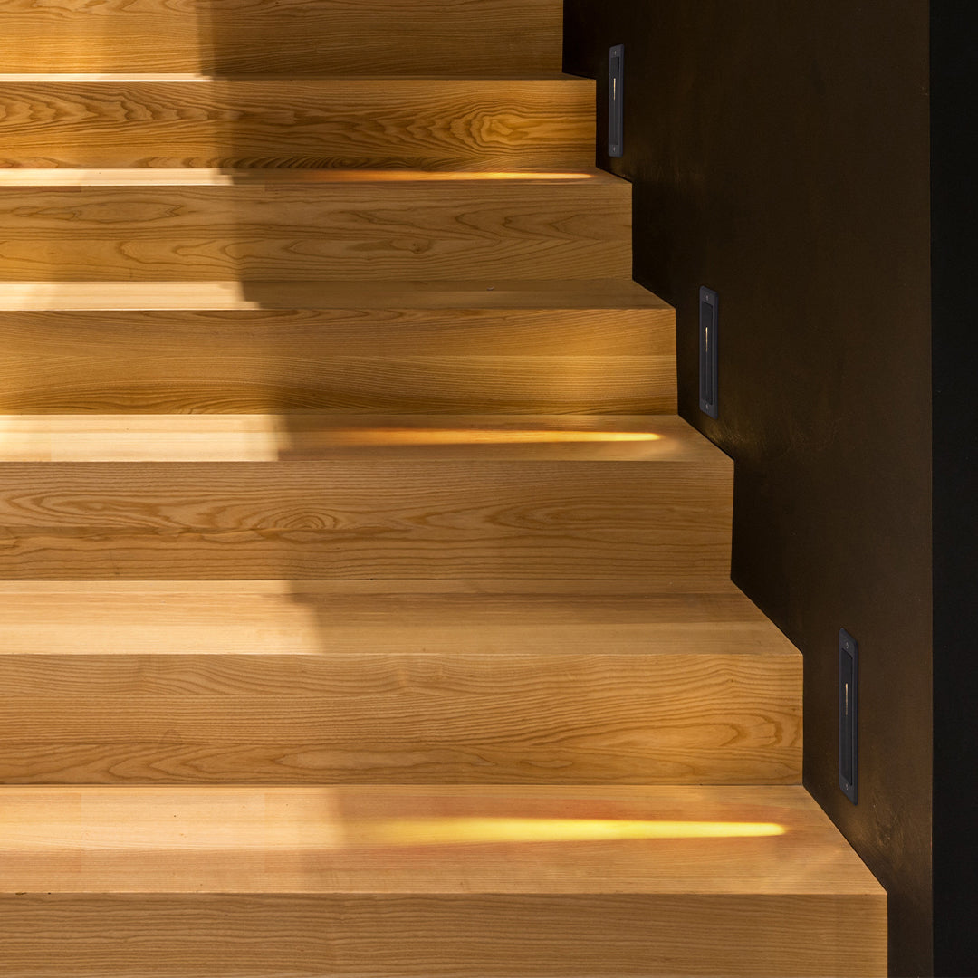 LED Recessed Step Light Minimalist Style - Lamp Outdoor
