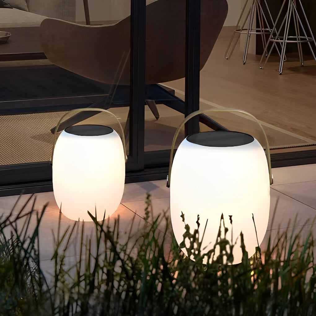 Portable Lantern LED Energy Saving Waterproof Solar Outdoor Lights - Lamp Outdoor