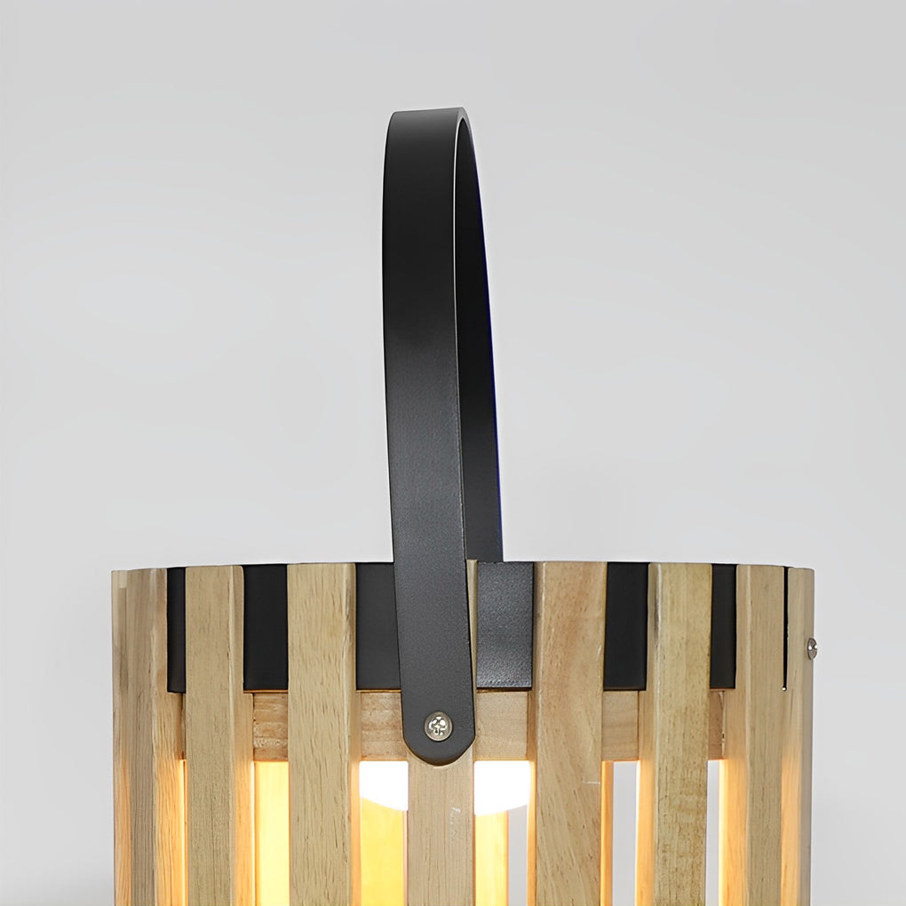 Portable Lantern Design Waterproof LED Modern Solar Outdoor Floor Lamp - Lamp Outdoor