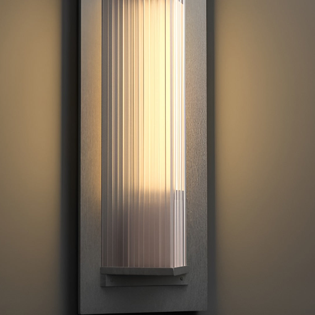 Waterproof LED Solar Vintage Outdoor Wall Light Fixture Wall Lamp - Lamp Outdoor
