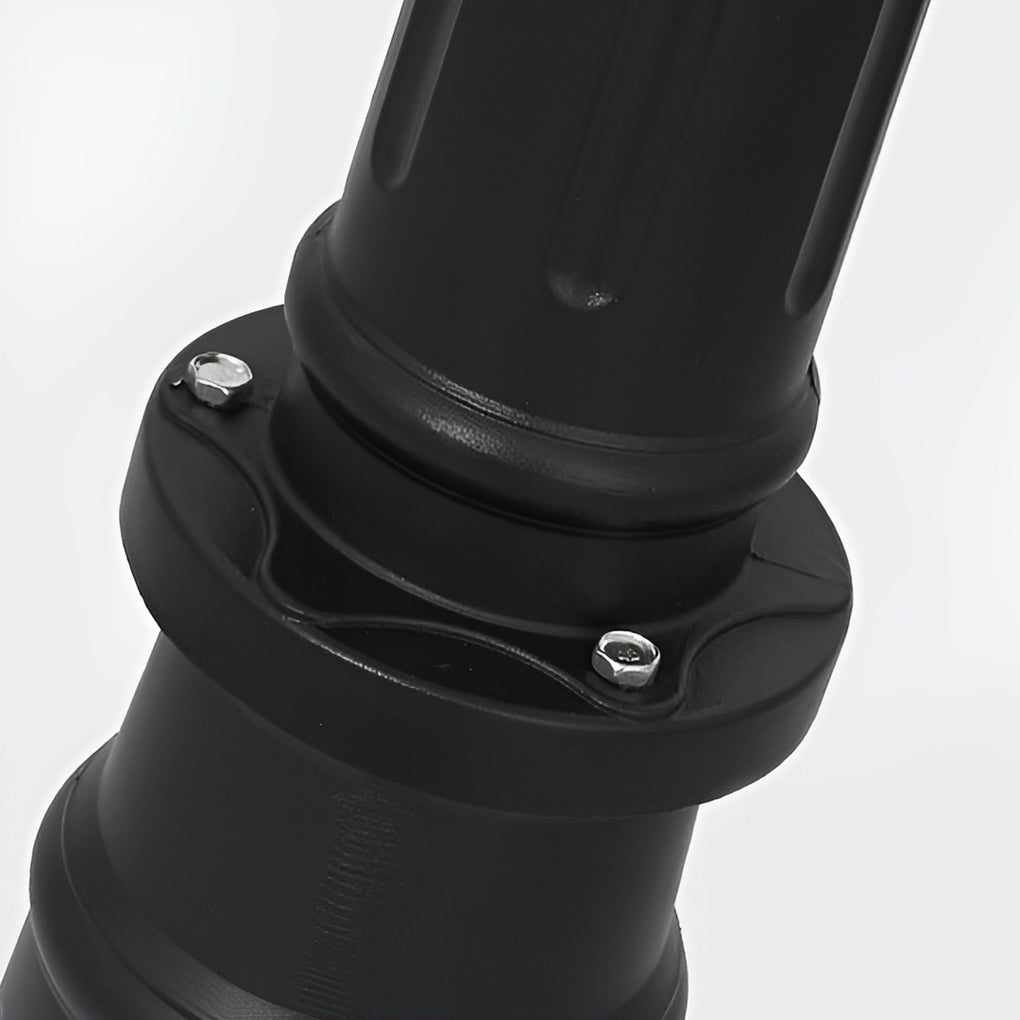 3 Lights Waterproof Black Modern Outdoor Post Lights Public Lighting - Lamp Outdoor