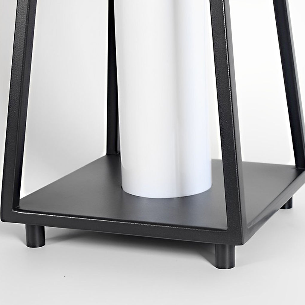 Portable Waterproof LED Removable Black Modern Outdoor Floor Lamp - Lamp Outdoor