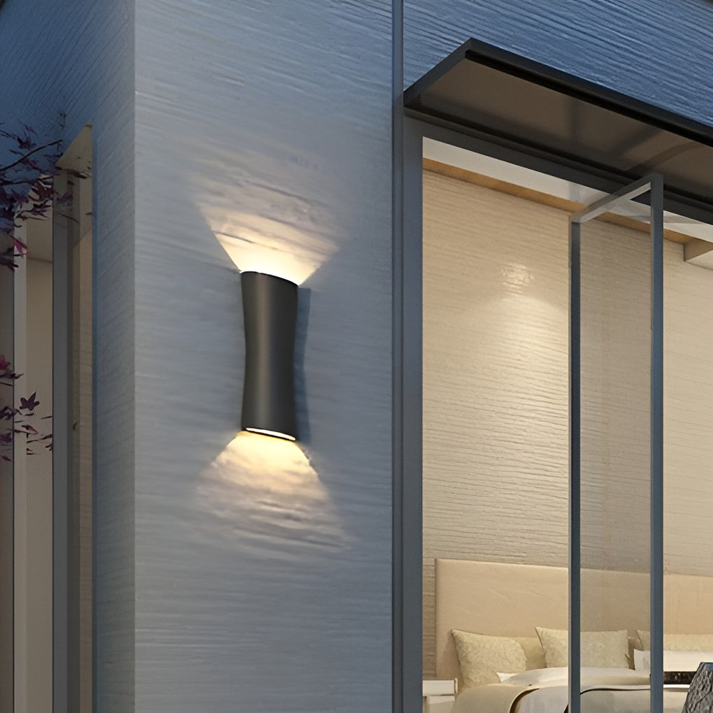 Waterproof LED Up and Down Lights Modern Wall Lamp Wall Washer Light - Lamp Outdoor