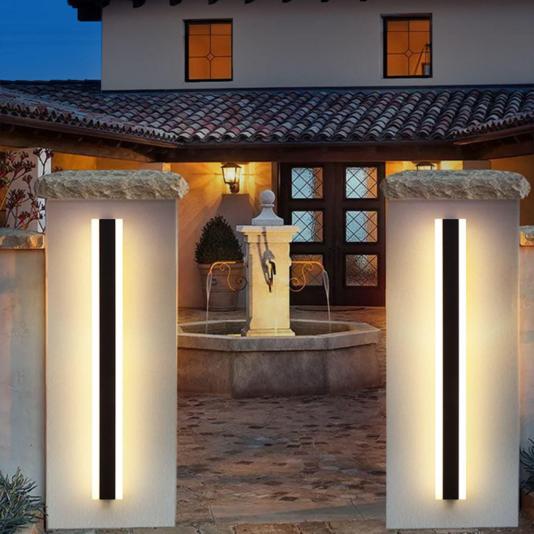 Ray Minimalist Outdoor Wall Lamp - Lamp Outdoor