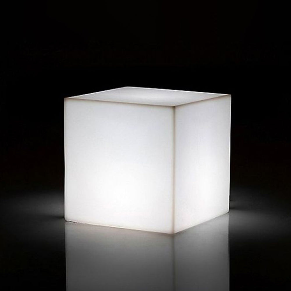 Ray Minimalist Square Acrylic Outdoor Ground Lamp - Lamp Outdoor