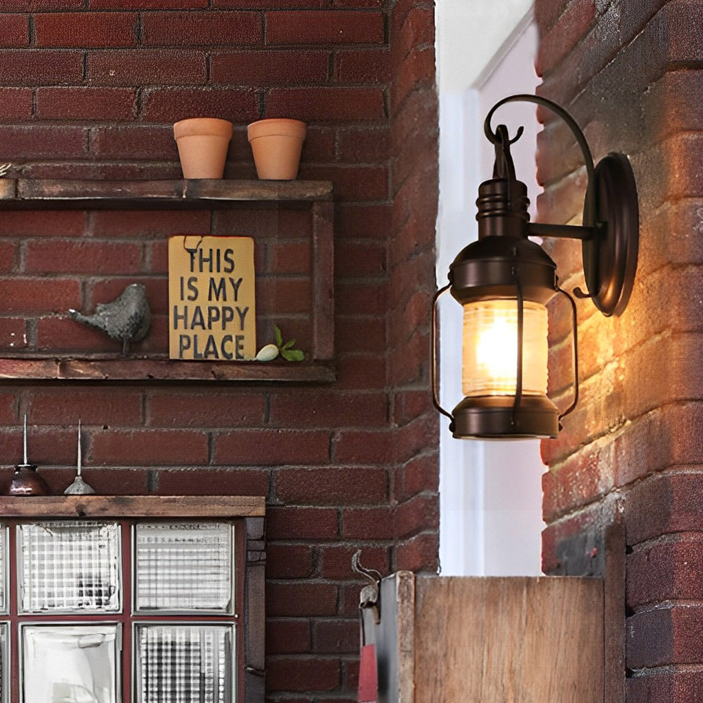 Vintage Aluminum LED Lamp Versatile Antique Waterproof Outdoor Light - Lamp Outdoor