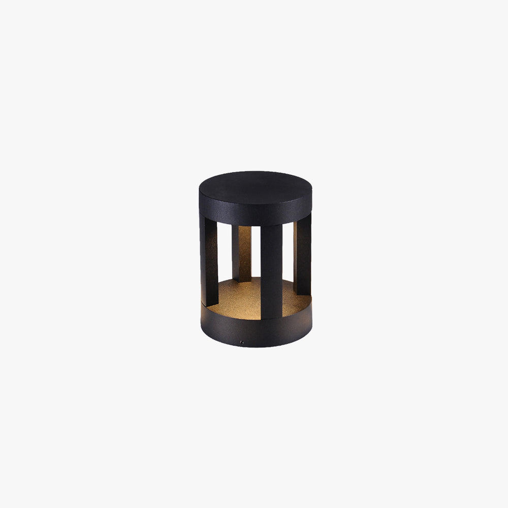 Ray Minimalist Metal Outdoor Path Light