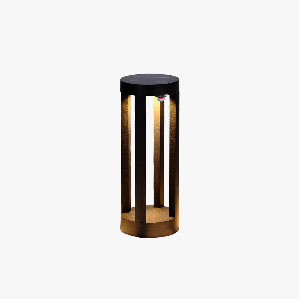 Ray Minimalist Metal Outdoor Path Light