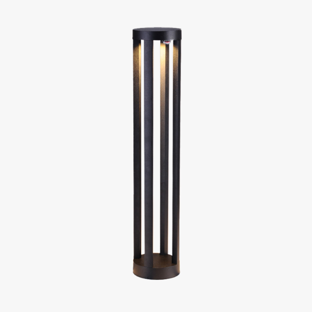 Ray Minimalist Metal Outdoor Path Light