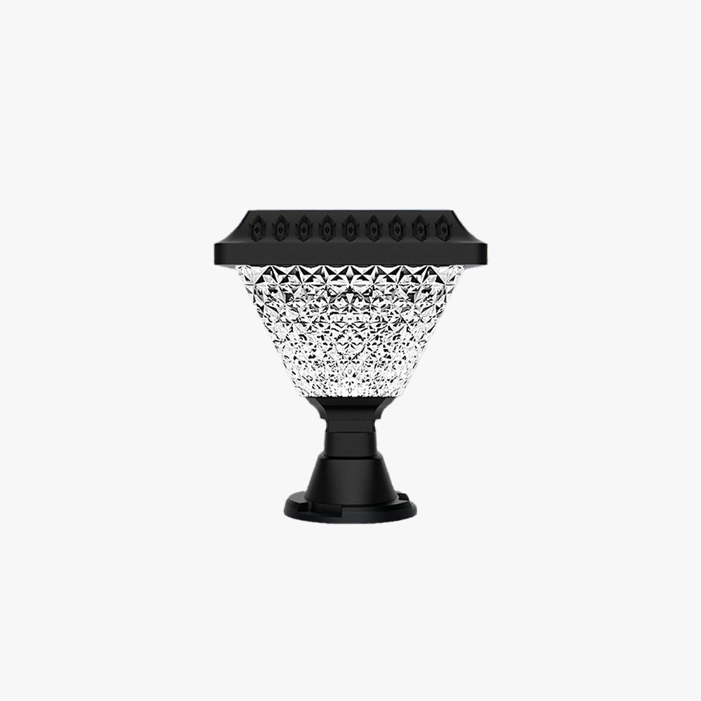Ray Modern Geometry Acrylic Outdoor Floor Lamp - Lamp Outdoor
