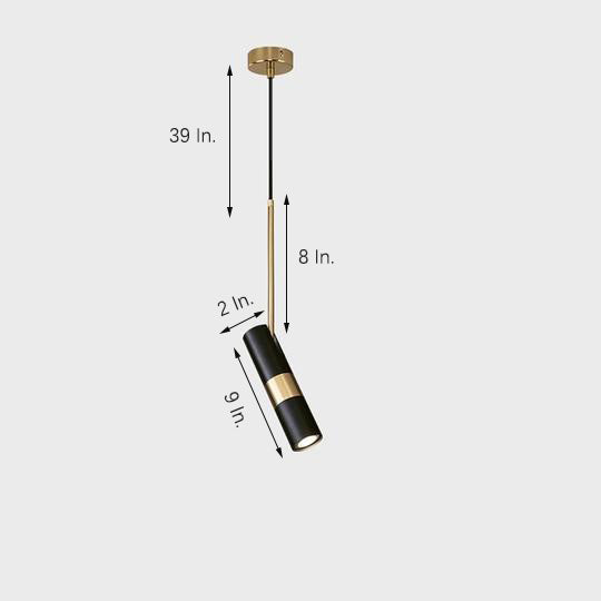 Spot Light Pendant Light Fixtures Nordic Metal LED Ceiling Light - Lamp Outdoor