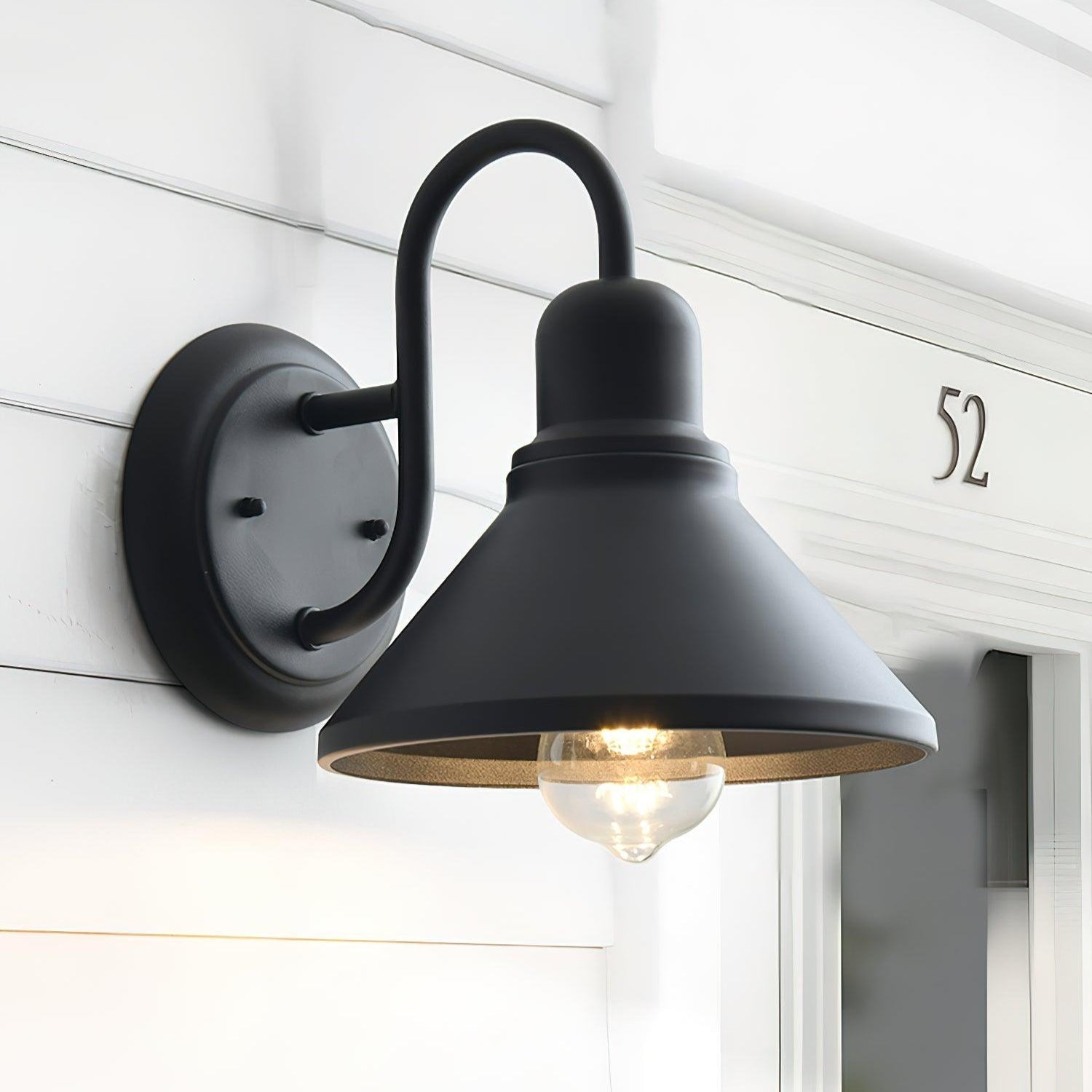 Ray Vintage Cone-shaped Ourdoor Wall Lamp - Lamp Outdoor