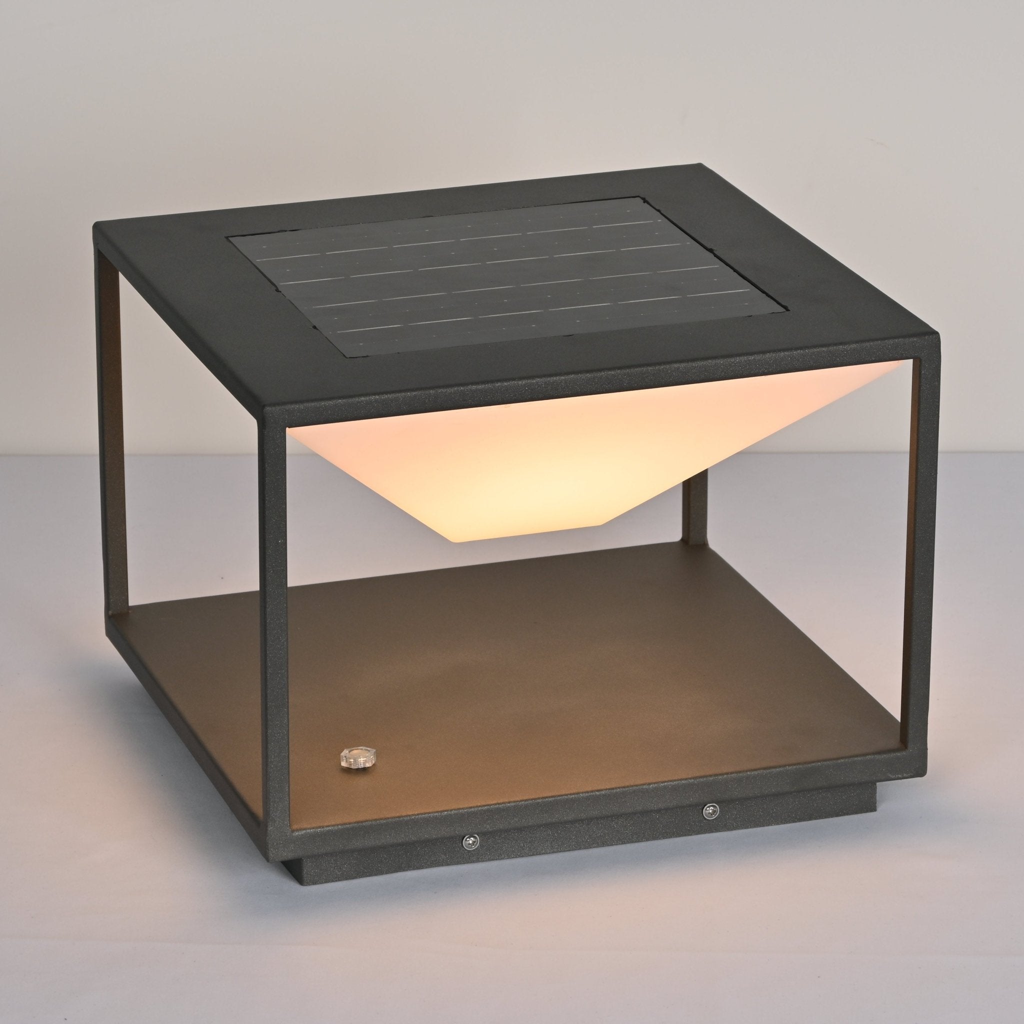 Ray Geo Frame Solar Outdoor Light - Lamp Outdoor