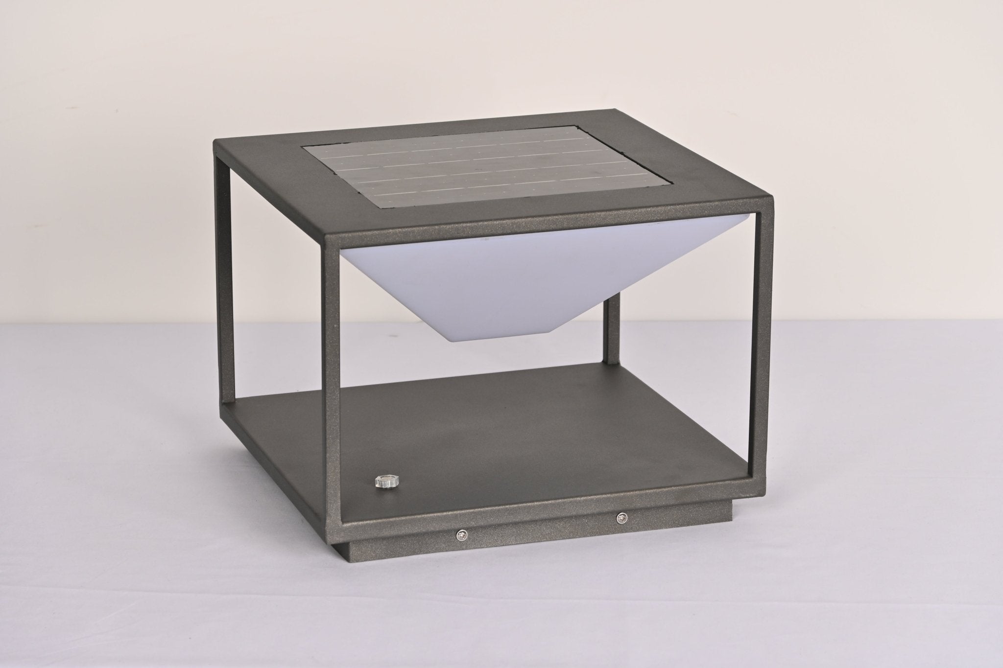 Ray Geo Frame Solar Outdoor Light - Lamp Outdoor