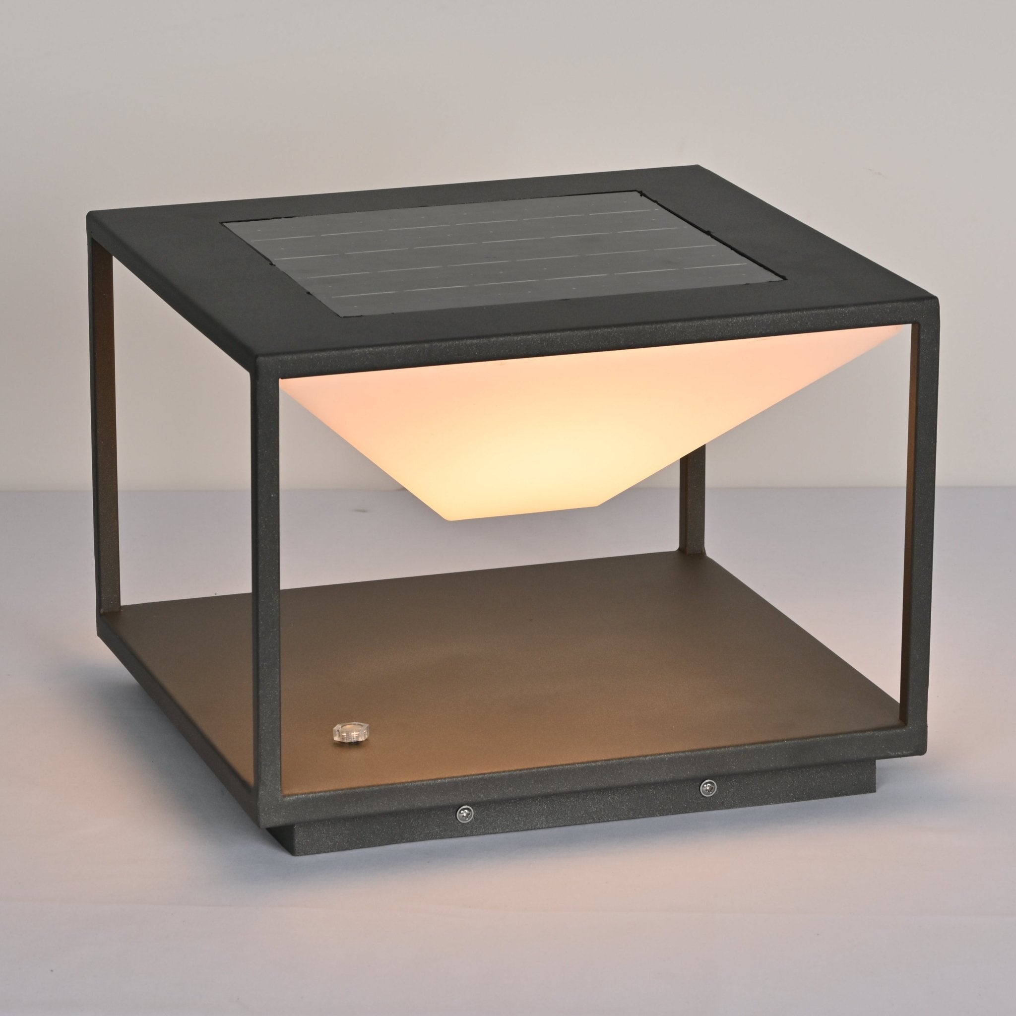 Ray Geo Frame Solar Outdoor Light - Lamp Outdoor