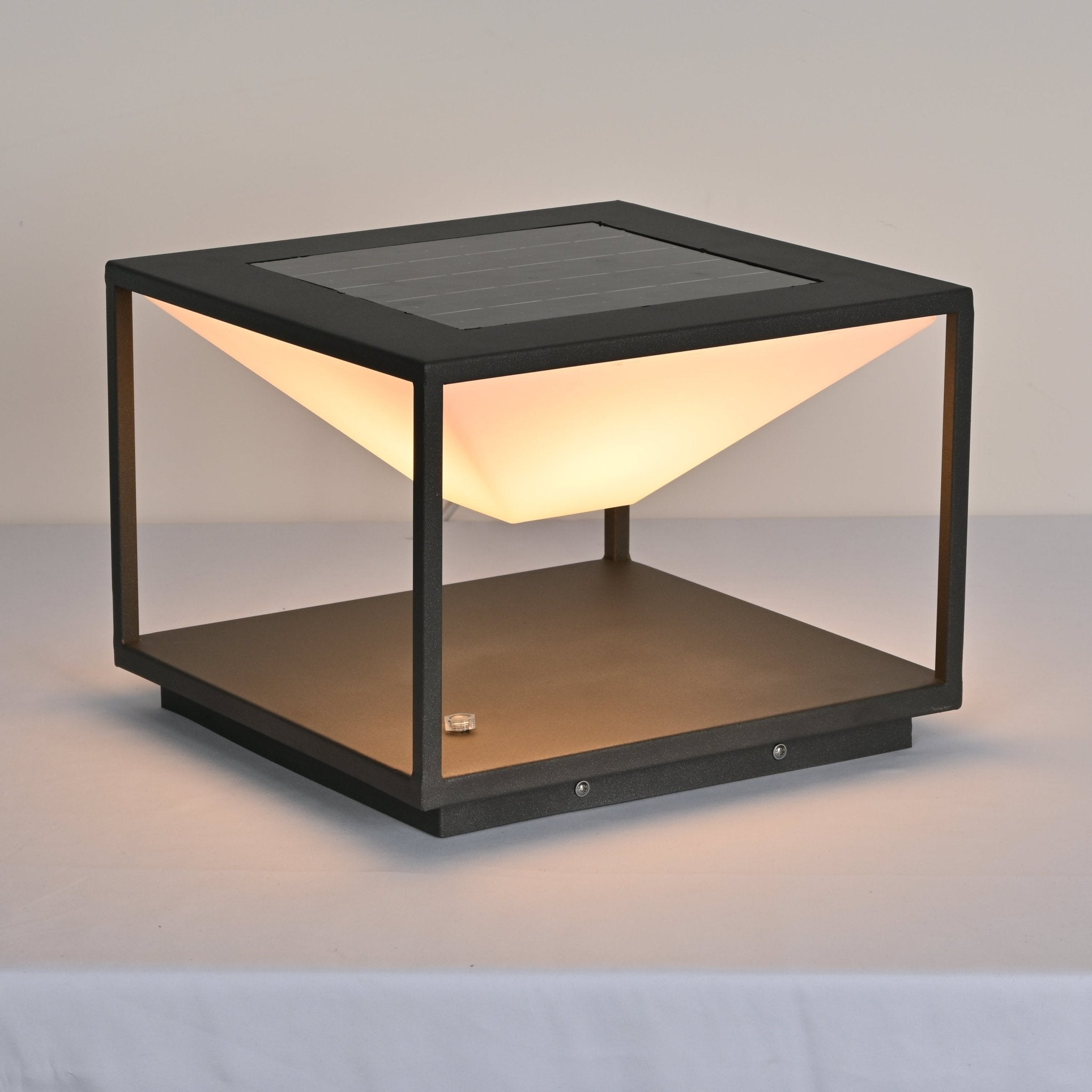 Ray Geo Frame Solar Outdoor Light - Lamp Outdoor