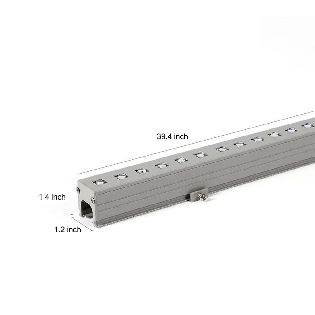 12W Linear LED Wall Washer Light Landscape Low Voltage Outdoor Lighting - Lamp Outdoor