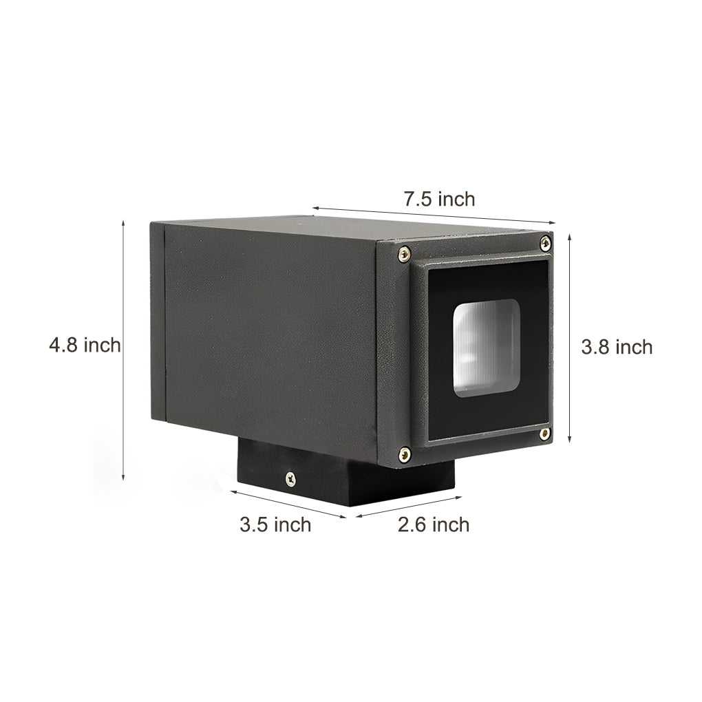Up Down Lighting LED Outdoor Waterproof Modern Wall Washer Light - Lamp Outdoor
