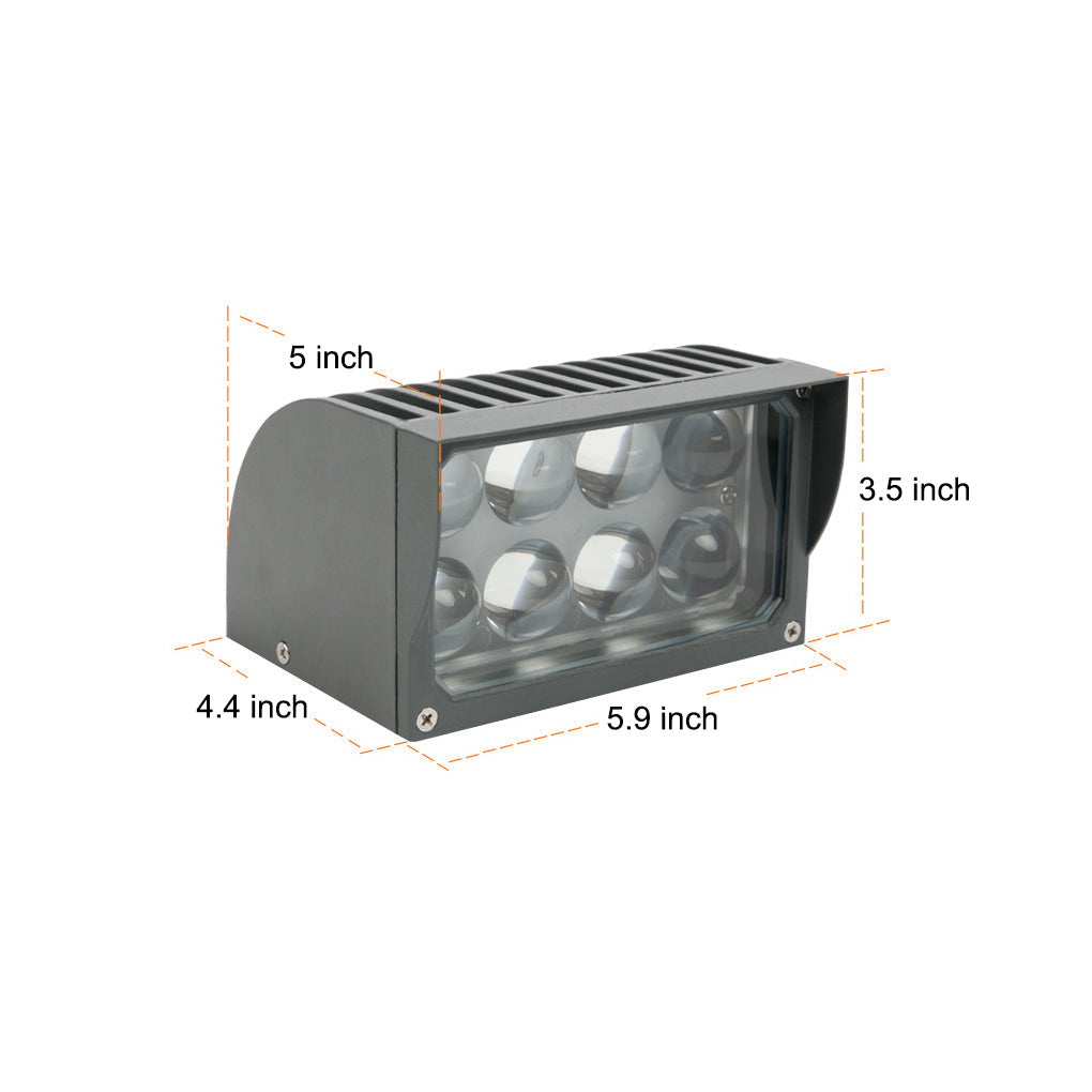 Waterproof IP65 LED Modern Outdoor Wall Lights Spotlight Wall Lamp - Lamp Outdoor