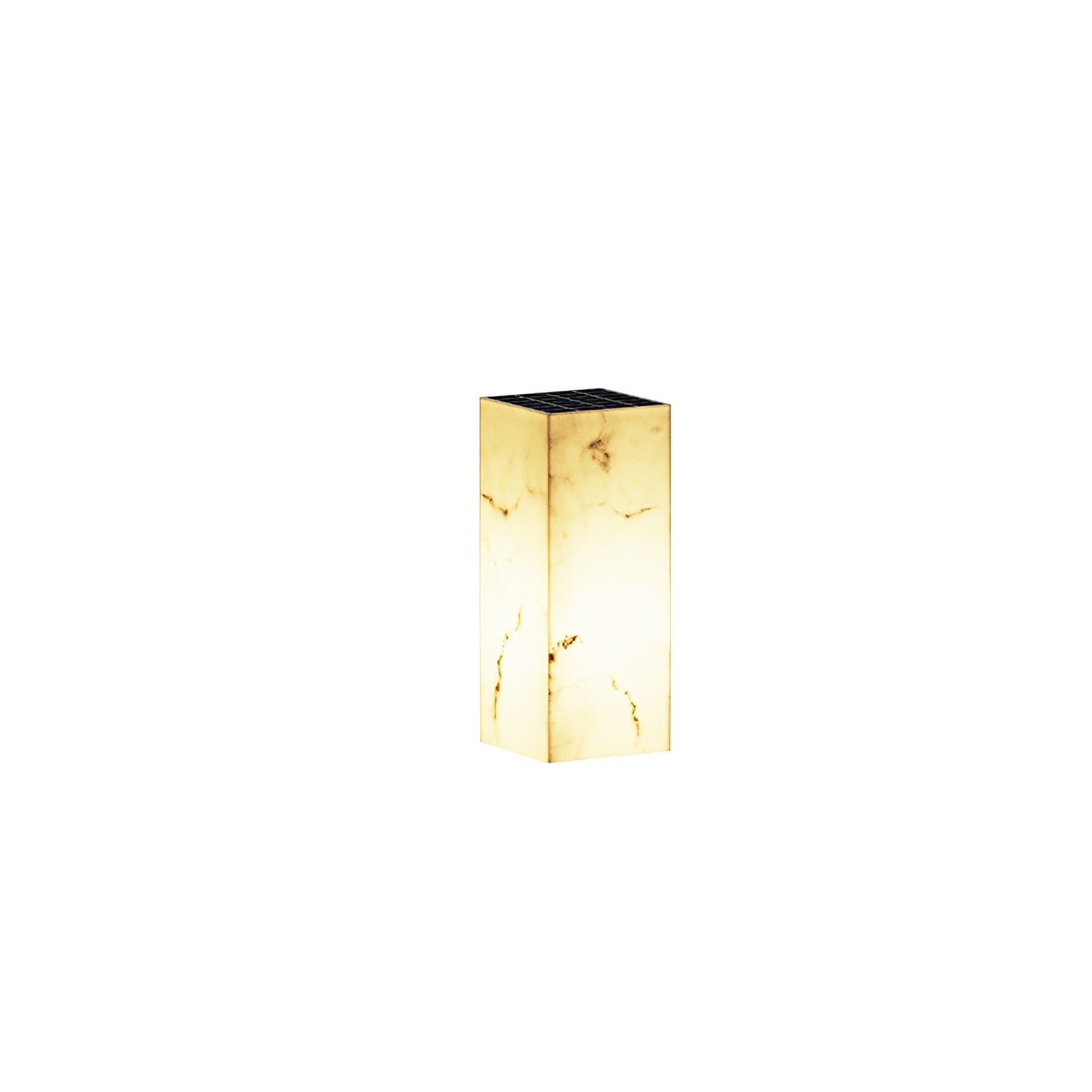 Ray Imitation Marble Cube Outdoor Light - Lamp Outdoor
