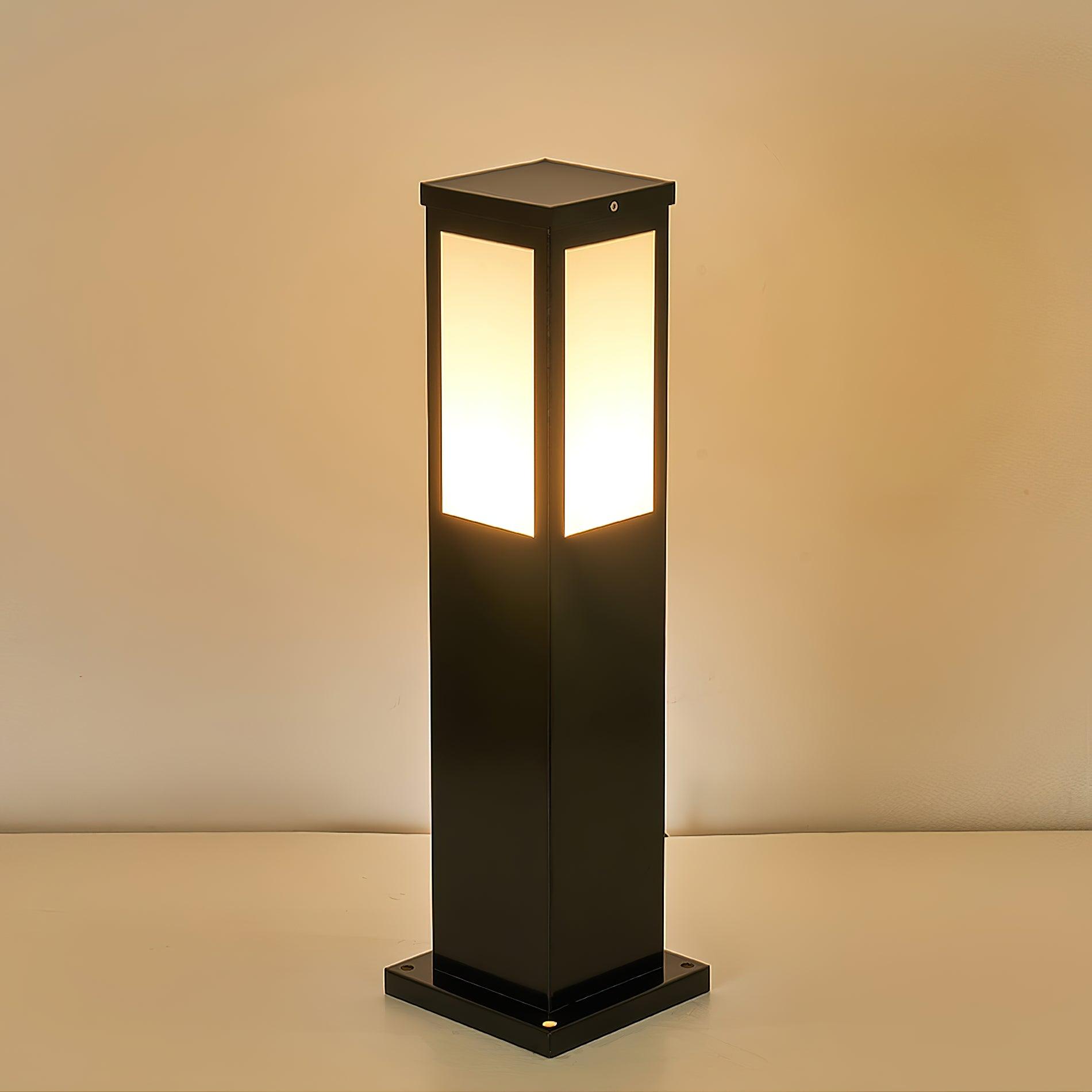Ray Bollard Solar Outdoor Light - Lamp Outdoor