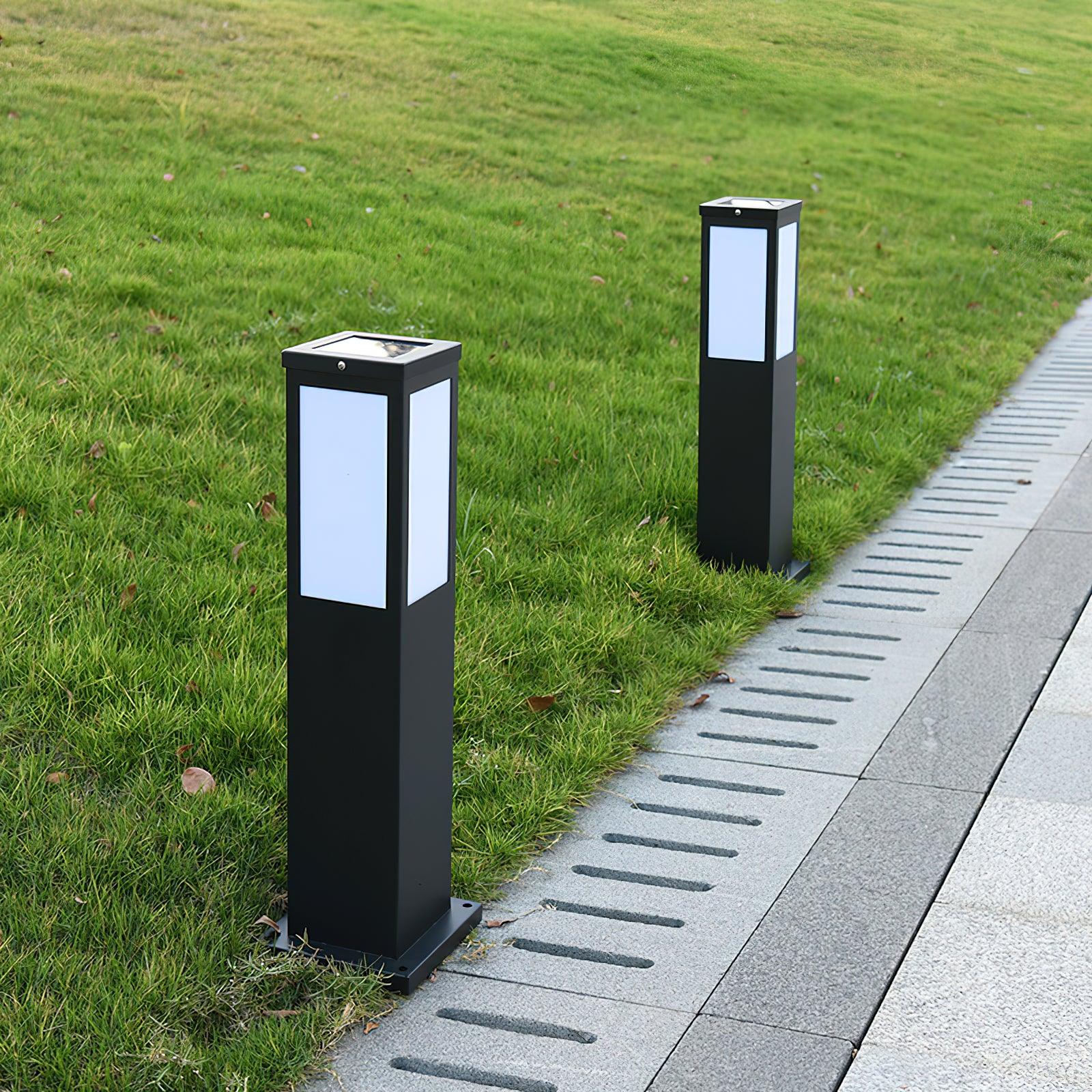 Ray Bollard Solar Outdoor Light - Lamp Outdoor