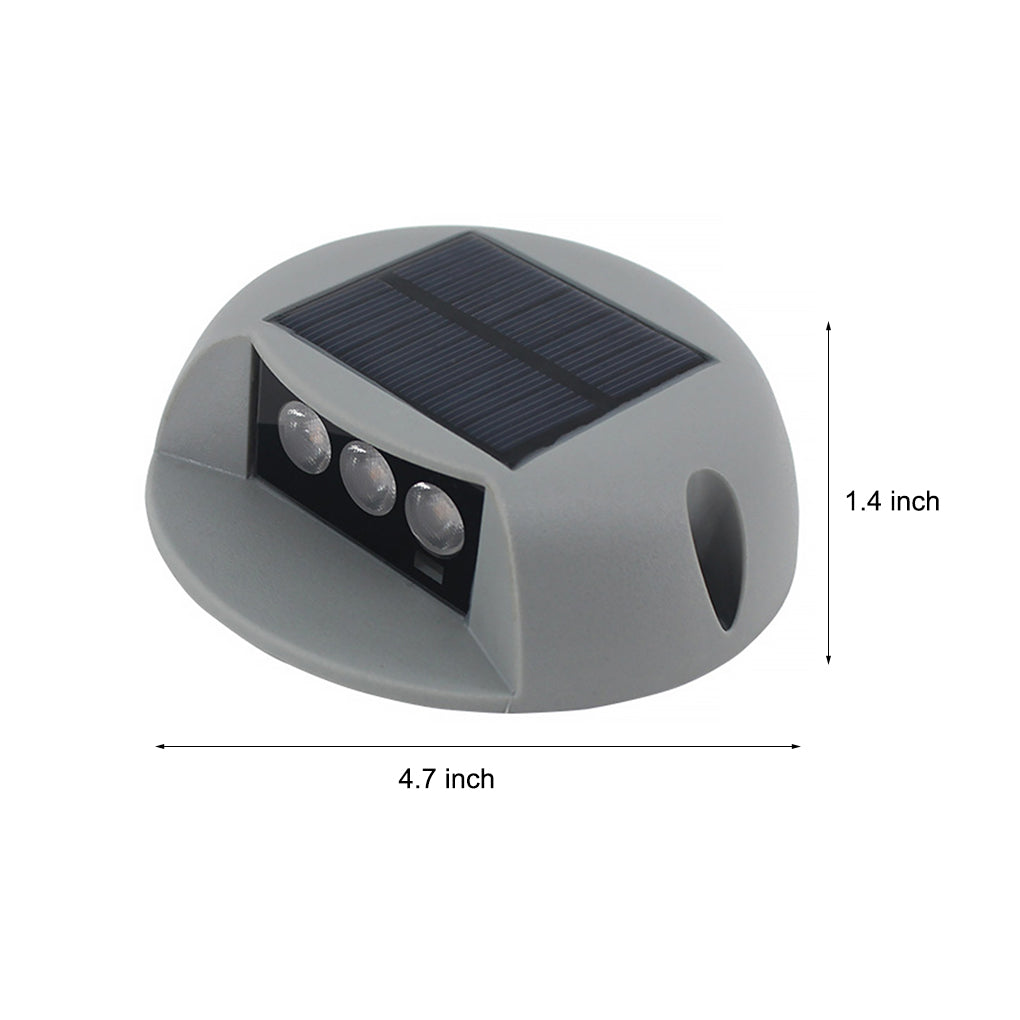 Solar Outdoor Light Waterproof Stairs Garden Decoration Wall Lamp Step Lights - Lamp Outdoor