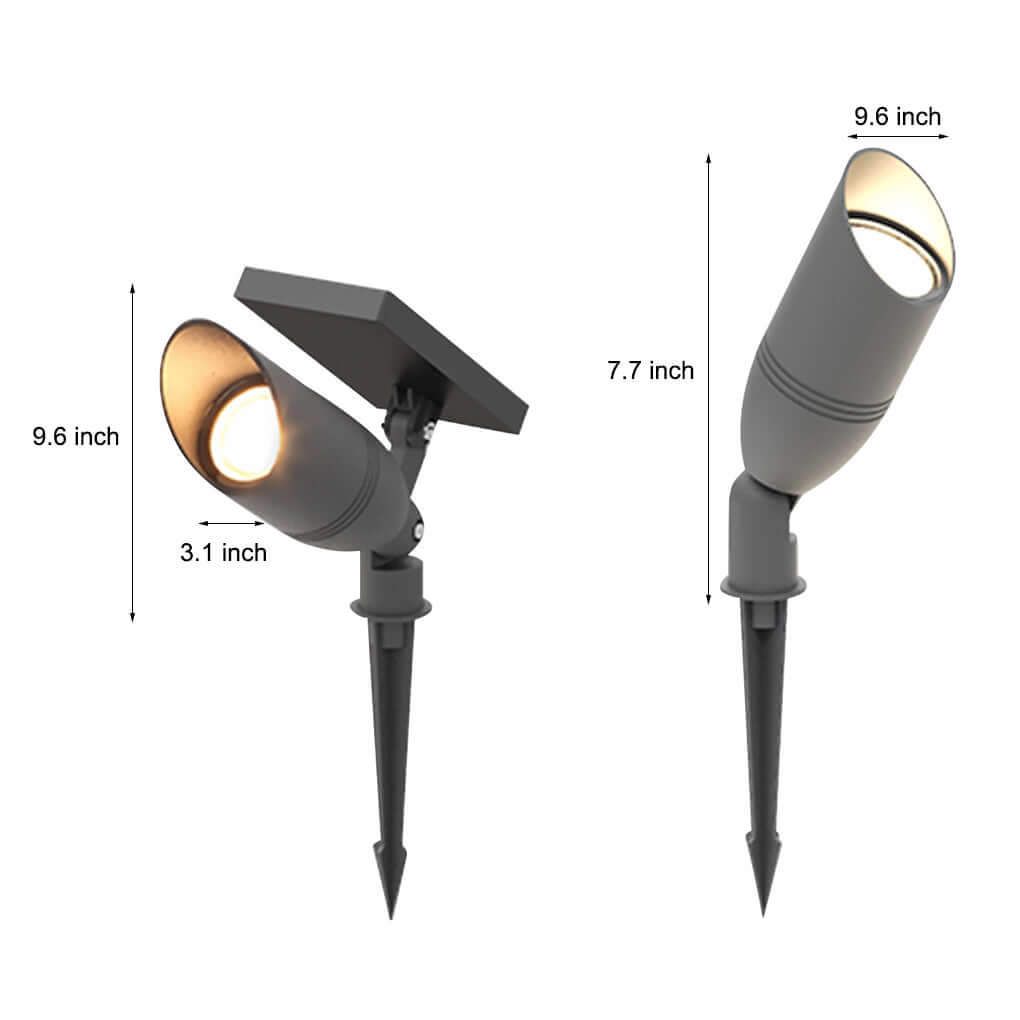 Outdoor Waterproof Solar Spot Light Landscape Lighting for Courtyard Garden Lawn - Lamp Outdoor