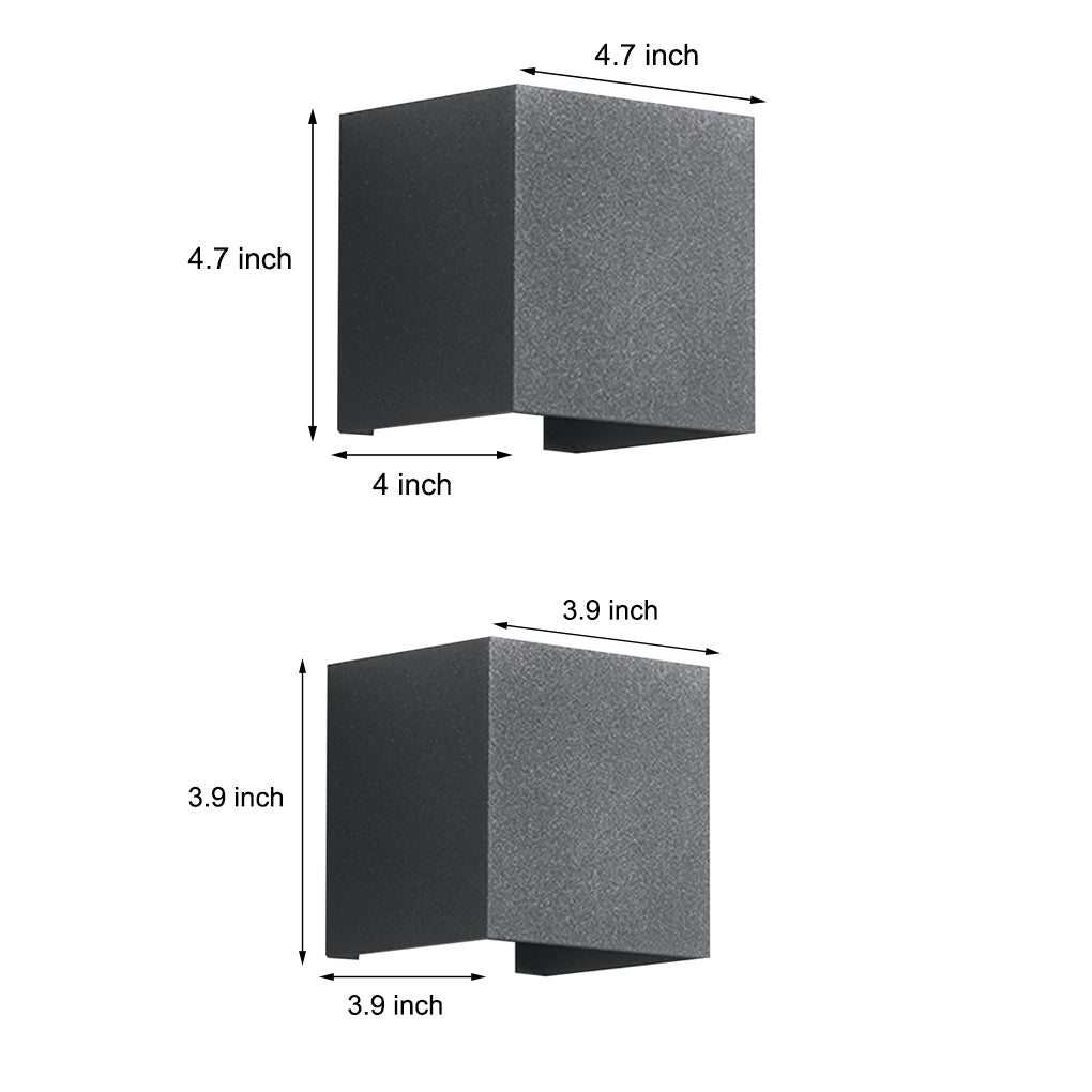 Up down Lighting Waterproof Adjustable Beam Angle Outdoor Wall Lights - Lamp Outdoor