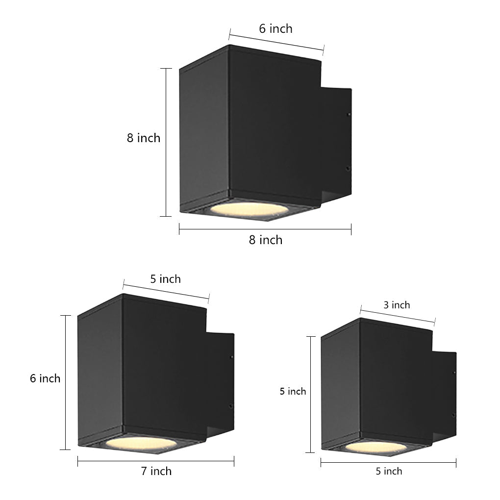 Waterproof LED Exterior Wall Sconces for Villa Outdoor Patio Balcony - Lamp Outdoor