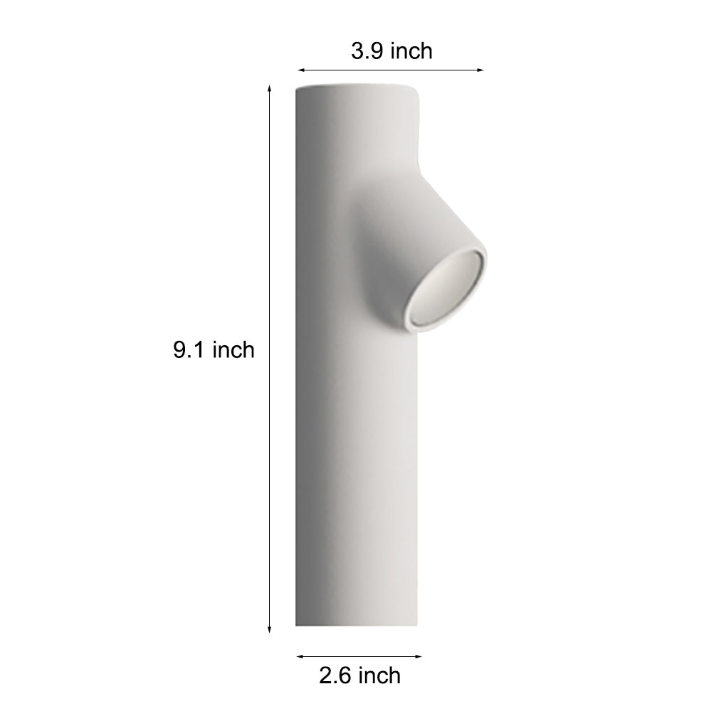 Round Tube Shaped LED Modern Outdoor Wall Lights Wall Lamp Wall Sconce - Lamp Outdoor