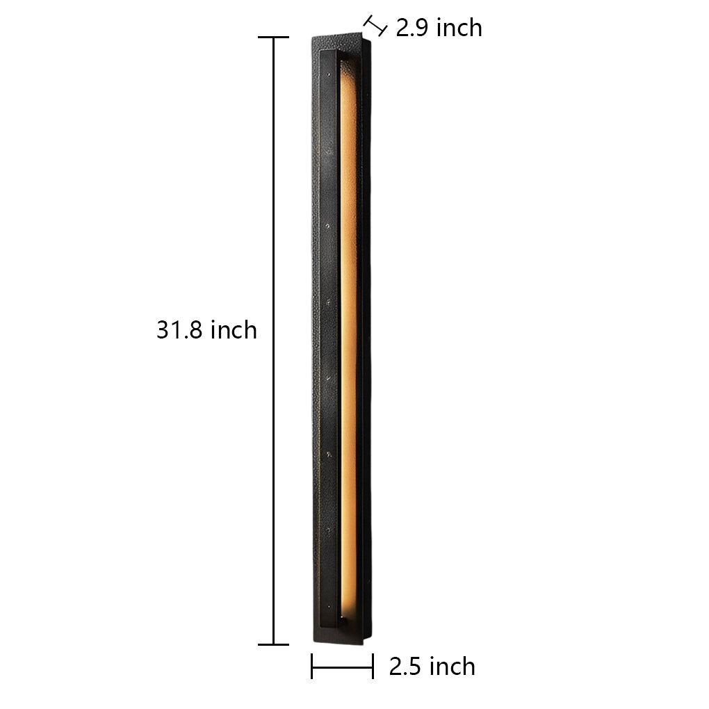 Retro Industrial Style Waterproof LED Wall Light for Outdoor Villa Courtyard - Lamp Outdoor