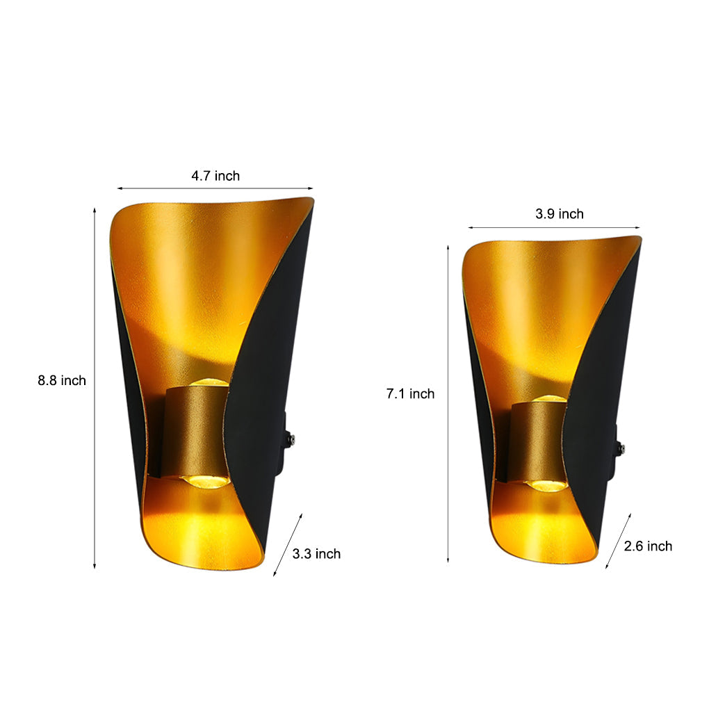 Unique Creative Up and Down Lights Outdoor Wall Lights Waterproof Wall Sconces Wall Lamp - Lamp Outdoor