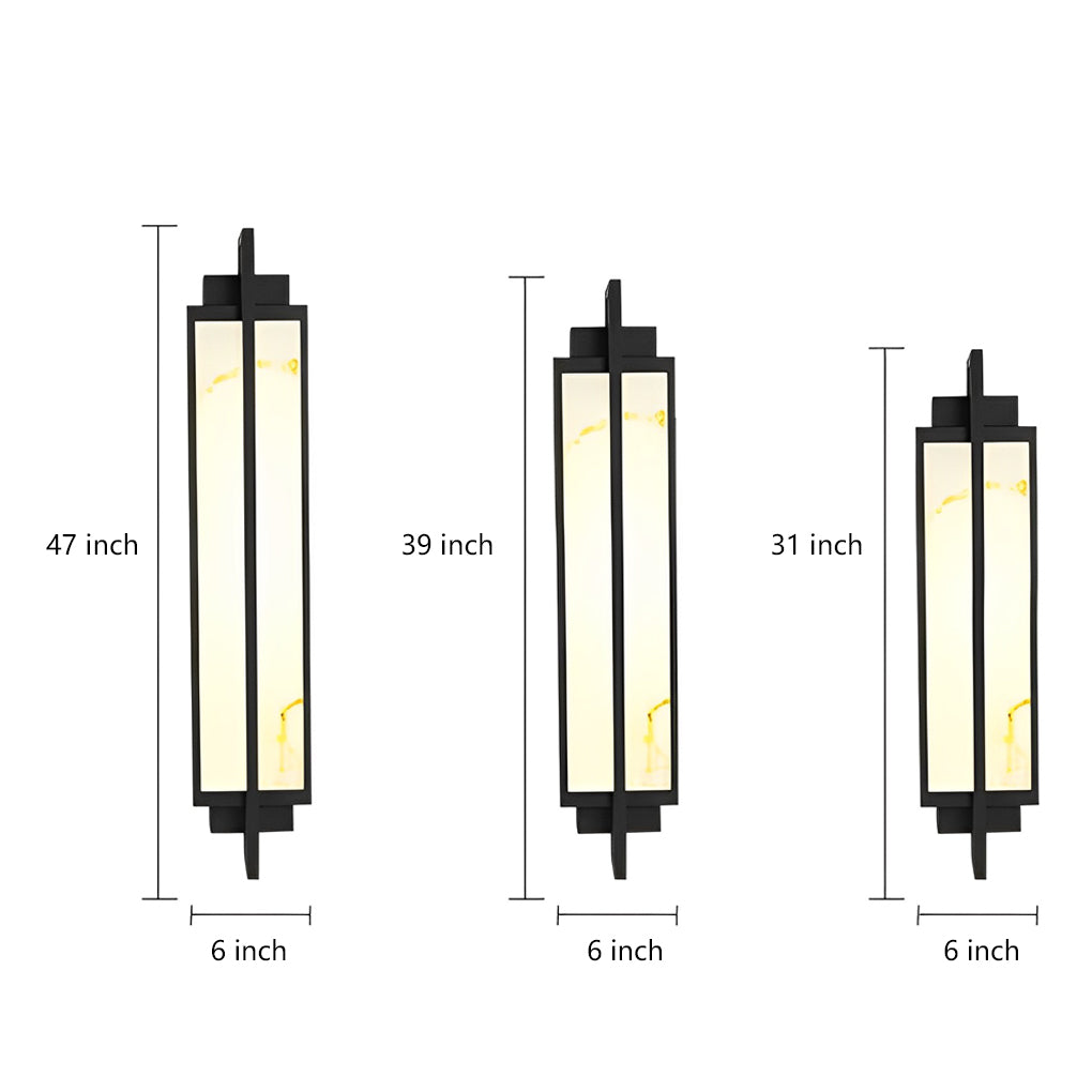 Modern Wall Lamp LED Outdoor Wall Lights Wall Sconce Lighting Wall Mounted Lights - Lamp Outdoor