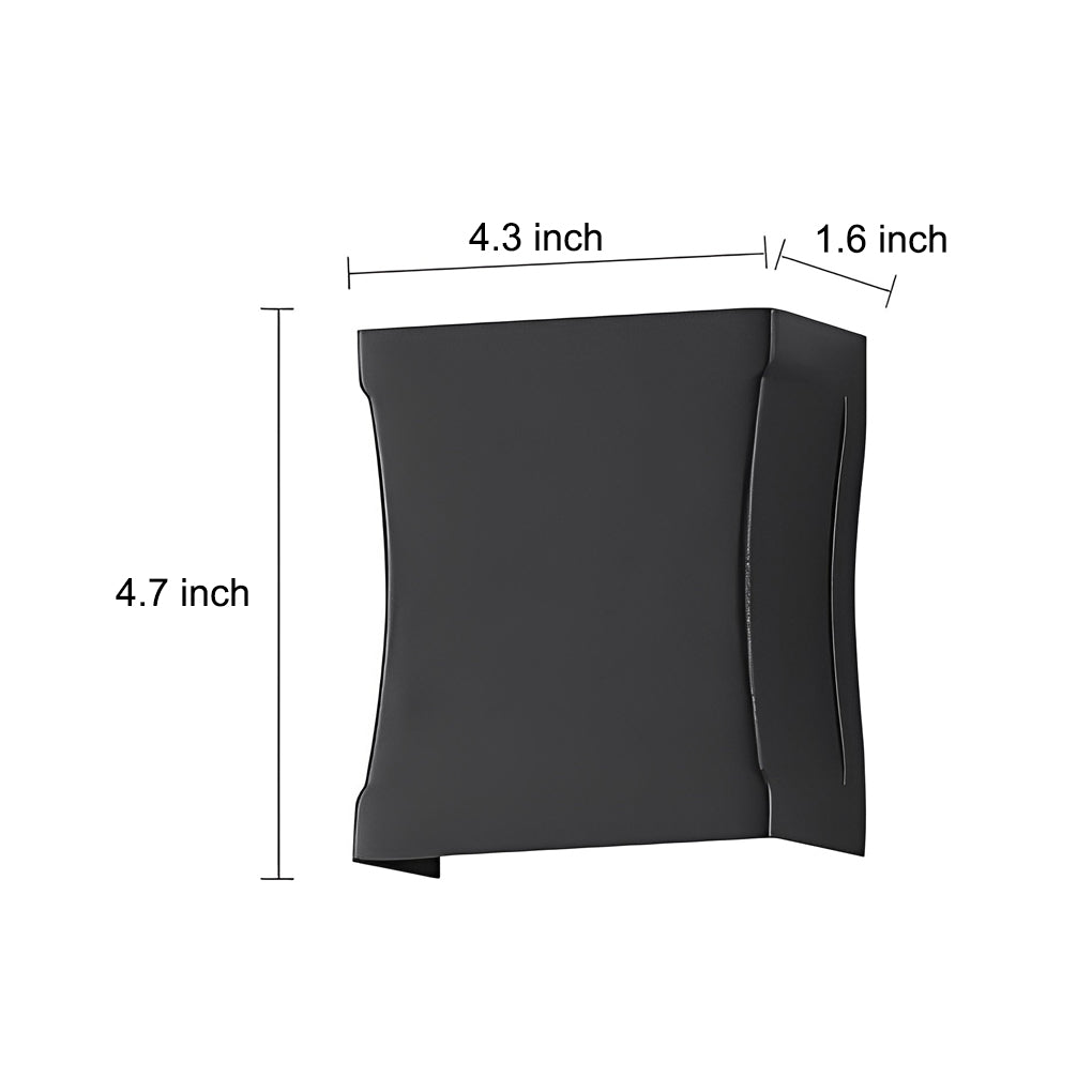 Modern Up and Down Light Wall Lamp LED Outdoor Wall Sconce Lighting Wall Lights - Lamp Outdoor