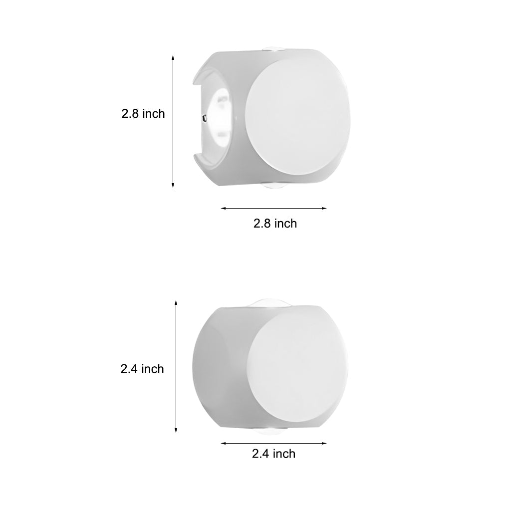 LED Up and Down Lights Wall Lamp Outdoor Wall Lights Wall Sconce Lighting - Lamp Outdoor