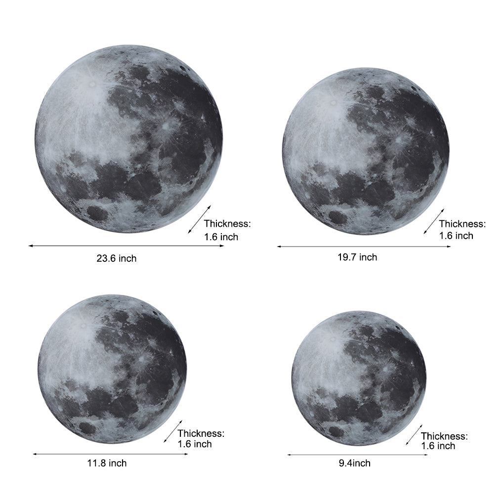 Lunar Moon Dimmable LED Modern Wall Lamp Wall Sconces Lighting Wall Lights - Lamp Outdoor