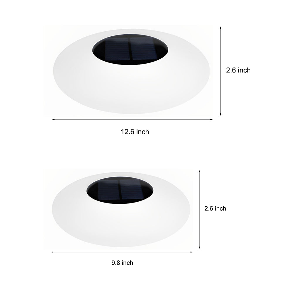 Enchanting RGB Solar Powered Pool Lights Waterproof Outdoor LED Round Lamps - Lamp Outdoor