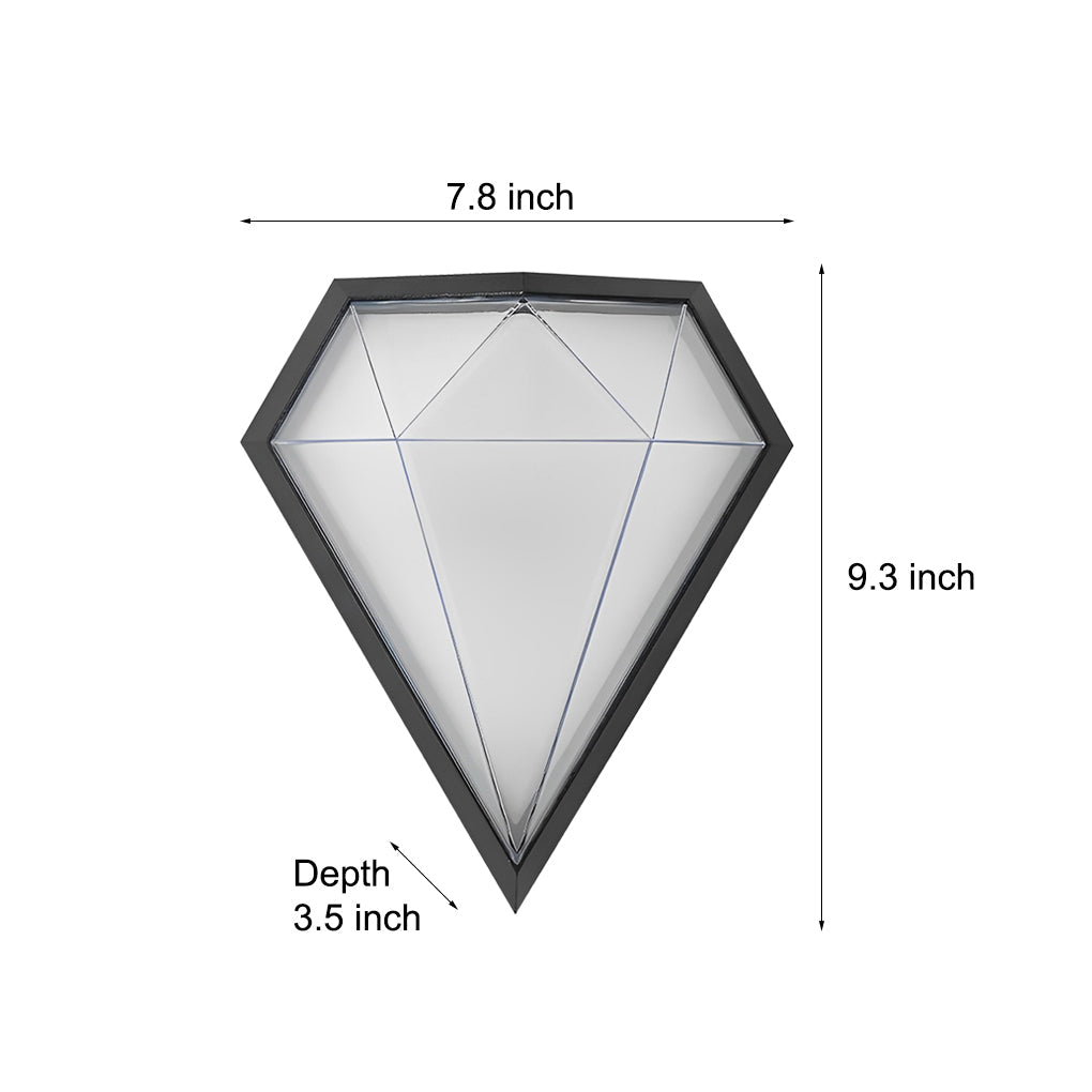 Creative Geometric LED Waterproof Black Modern Wall Lamp Exterior Lights - Lamp Outdoor