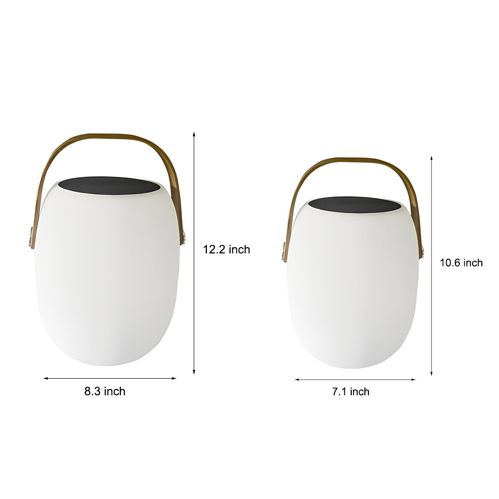 Portable Lantern LED Energy Saving Waterproof Solar Outdoor Lights - Lamp Outdoor