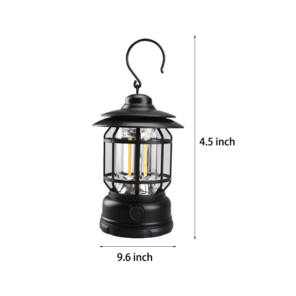 Portable Multifunctional Chargable LED Waterproof Outdoor Lanterns - Lamp Outdoor