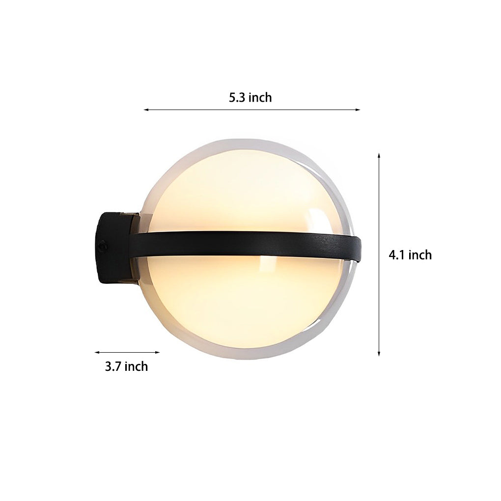 Creative Round Up and Down Light LED Waterproof Outdoor Wall Lamp - Lamp Outdoor