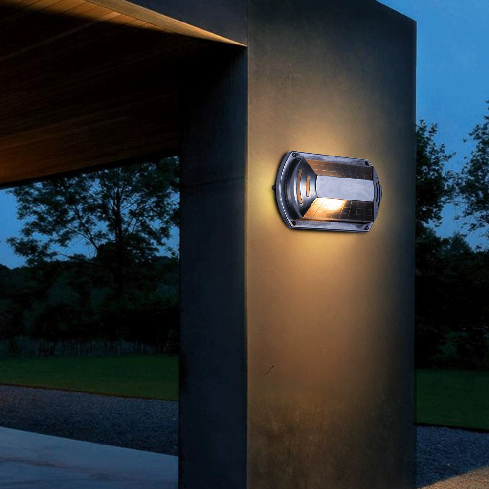 Ray Wall Lamp Geometric Modern Metal Glass Outdoor - Lamp Outdoor