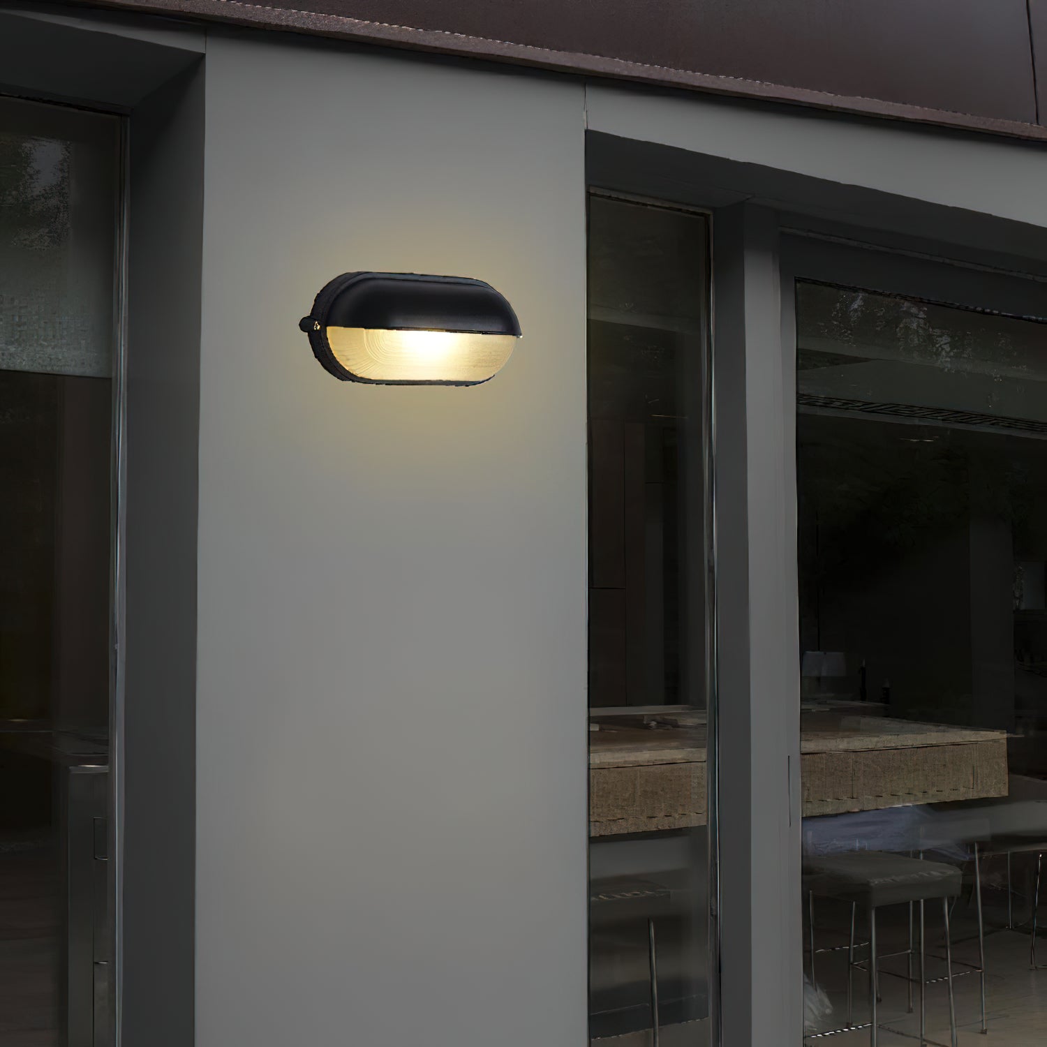 Ray Industrial Nauticus Outdoor Wall Lamp - Lamp Outdoor