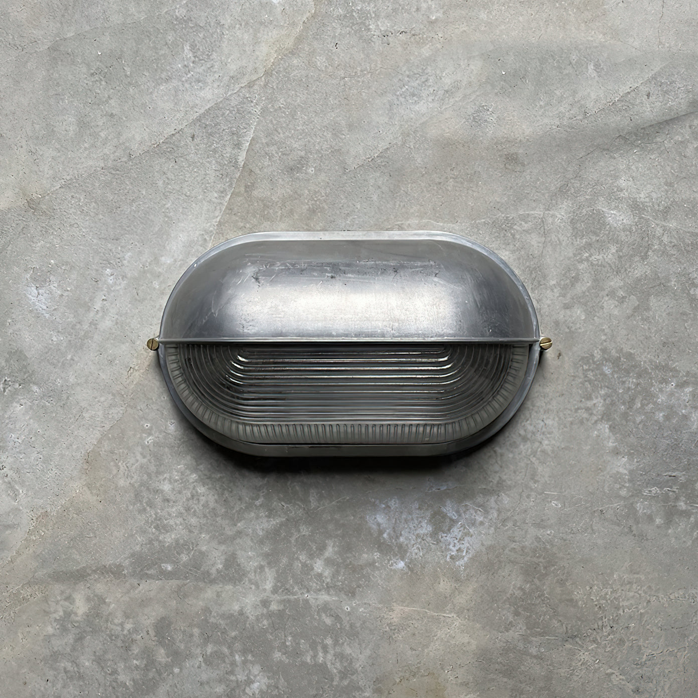 Ray Modern Round/Ellipse Outdoor Waterproof Wall Lamp, 2 Colors - Lamp Outdoor