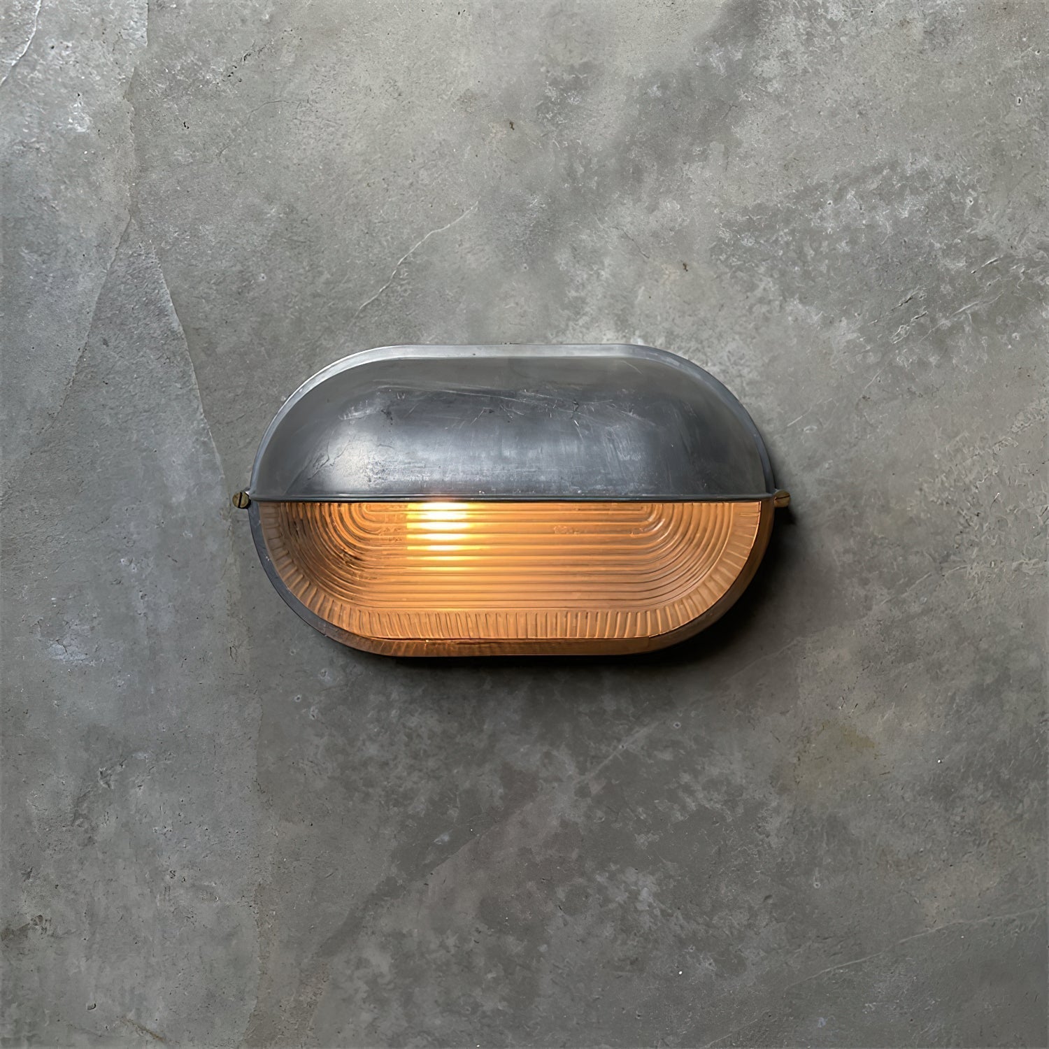 Ray Modern Round/Ellipse Outdoor Waterproof Wall Lamp, 2 Colors - Lamp Outdoor