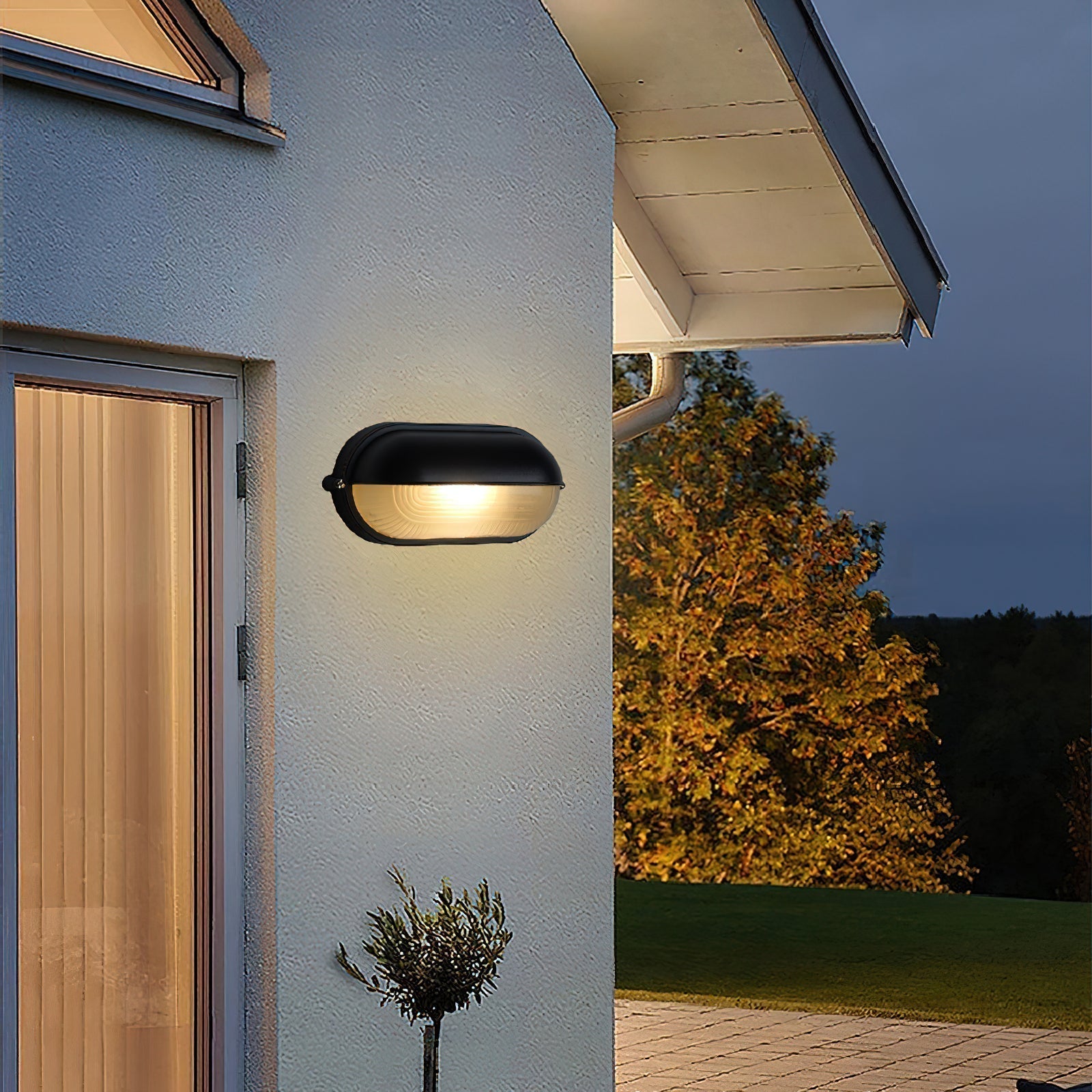 Ray Industrial Nauticus Outdoor Wall Lamp - Lamp Outdoor