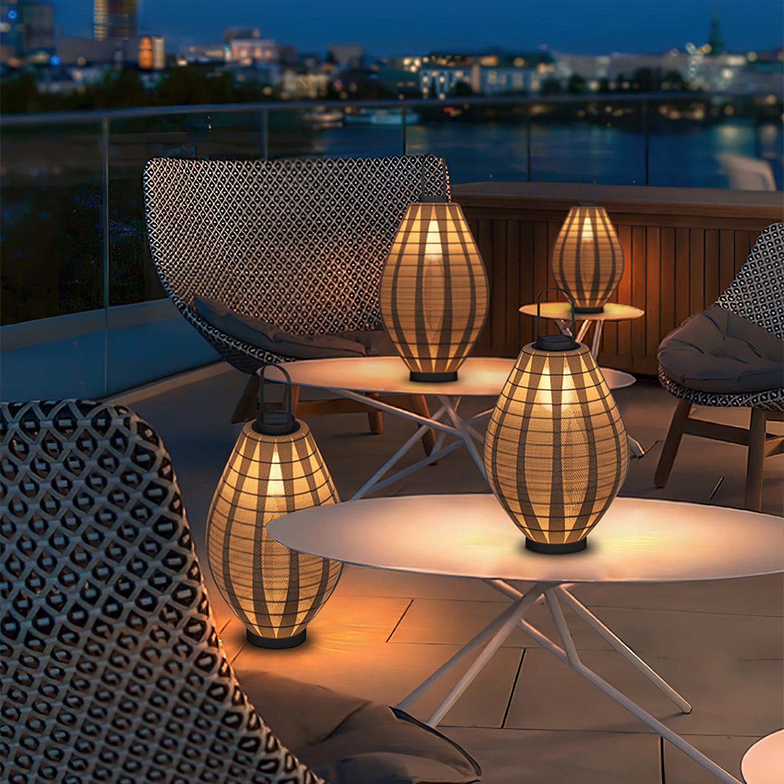 Ray Mesh Beacon Outdoor Lamp - Lamp Outdoor