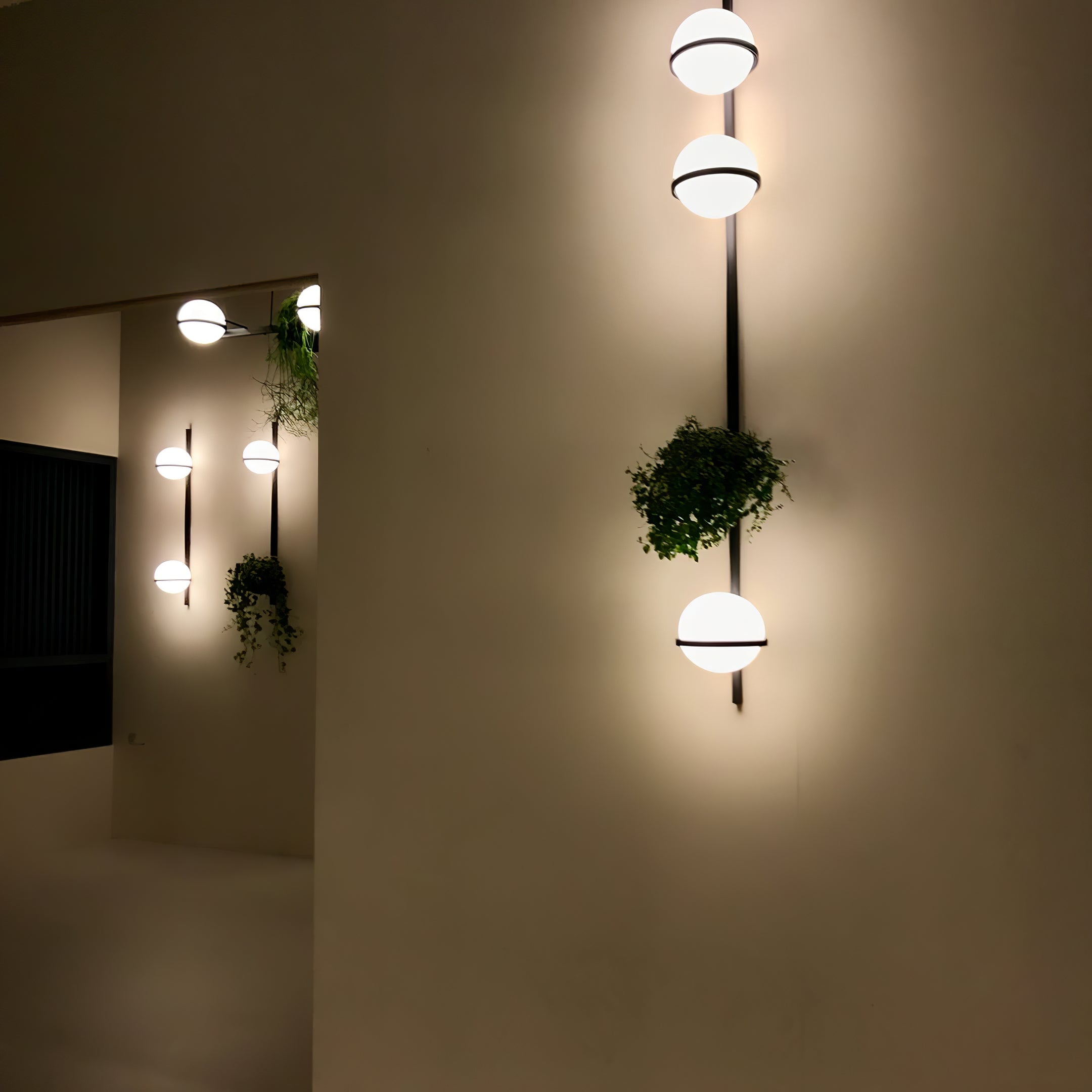 Ray Indoor Outdoor Wall Light - Lamp Outdoor